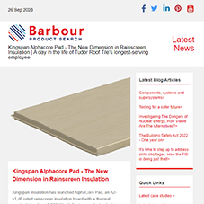Kingspan Alphacore Pad - The New Dimension in Rainscreen Insulation | A day in the life of Tudor Roof Tile's longest-serving employee